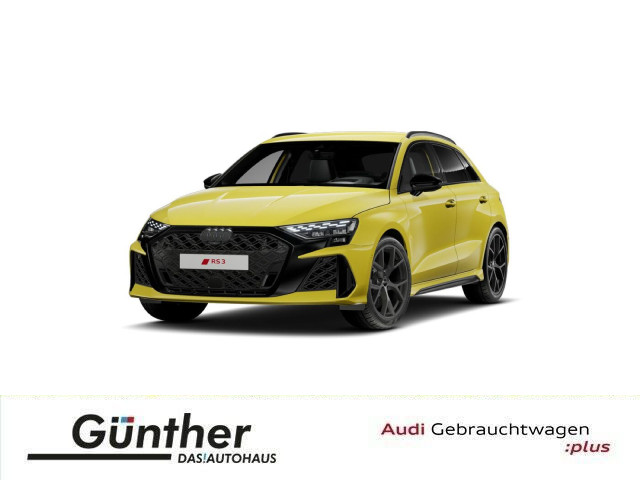 Audi RS 3 Sportback +WINTERRÄDER+SPORTABGAS+HEAD UP+