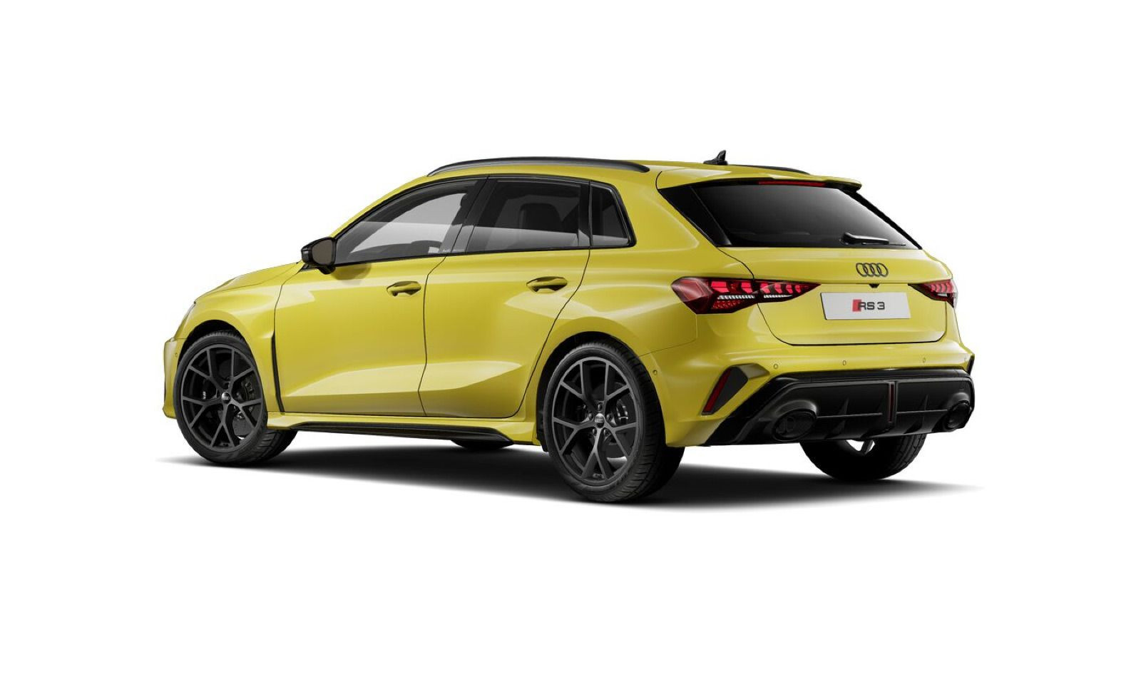 Fahrzeugabbildung Audi RS 3 Sportback +WINTERRÄDER+SPORTABGAS+HEAD UP+