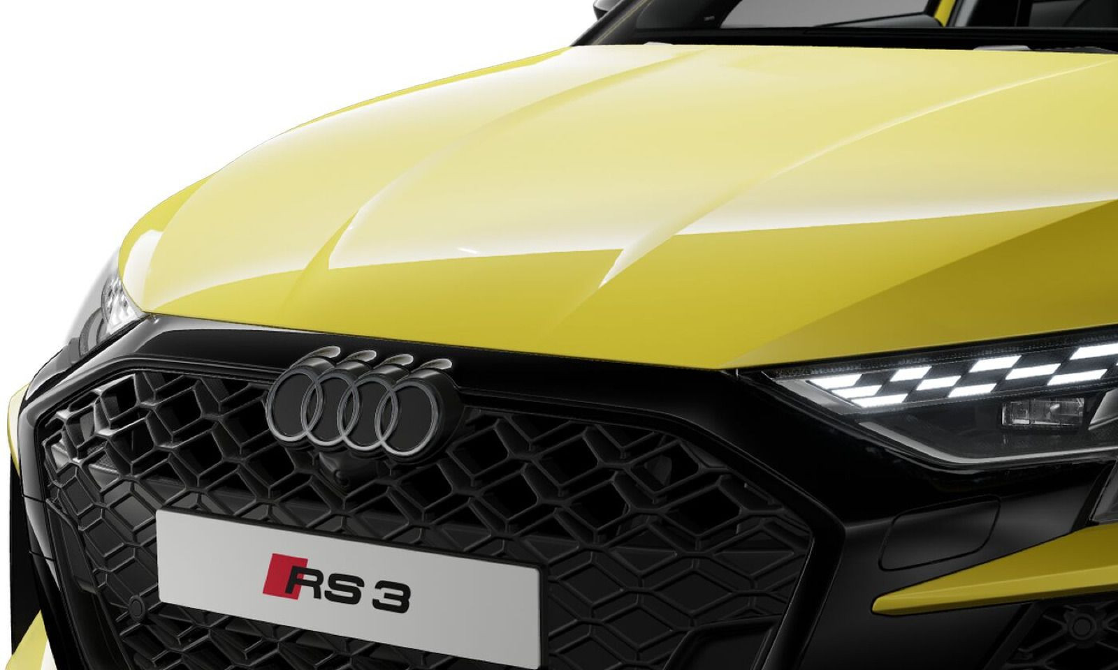Fahrzeugabbildung Audi RS 3 Sportback +WINTERRÄDER+SPORTABGAS+HEAD UP+