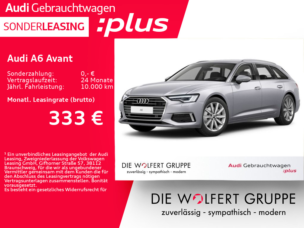 Audi A6 Avant design 45 TFSI quattro S tronic ACC*AHK