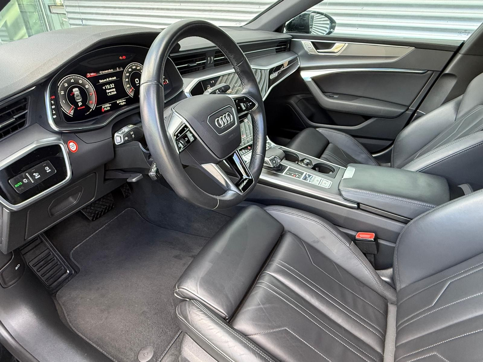 Fahrzeugabbildung Audi A7 Sportback 45 TFSI QUATTRO+WINTERRÄDER+SPORTSI