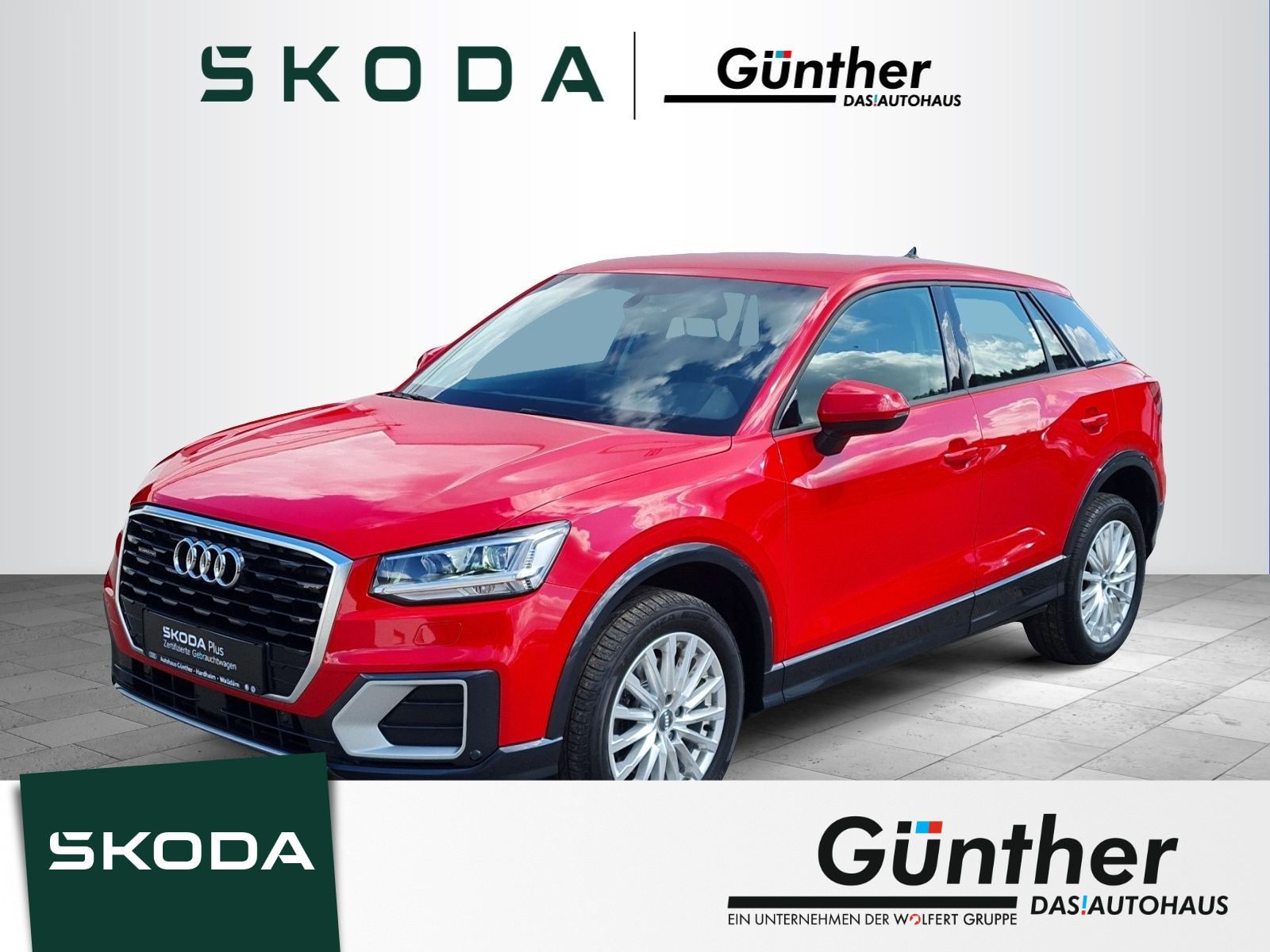 Audi Q2 2.0 35 TDI 110 kW quattro design +AHK+NAVI