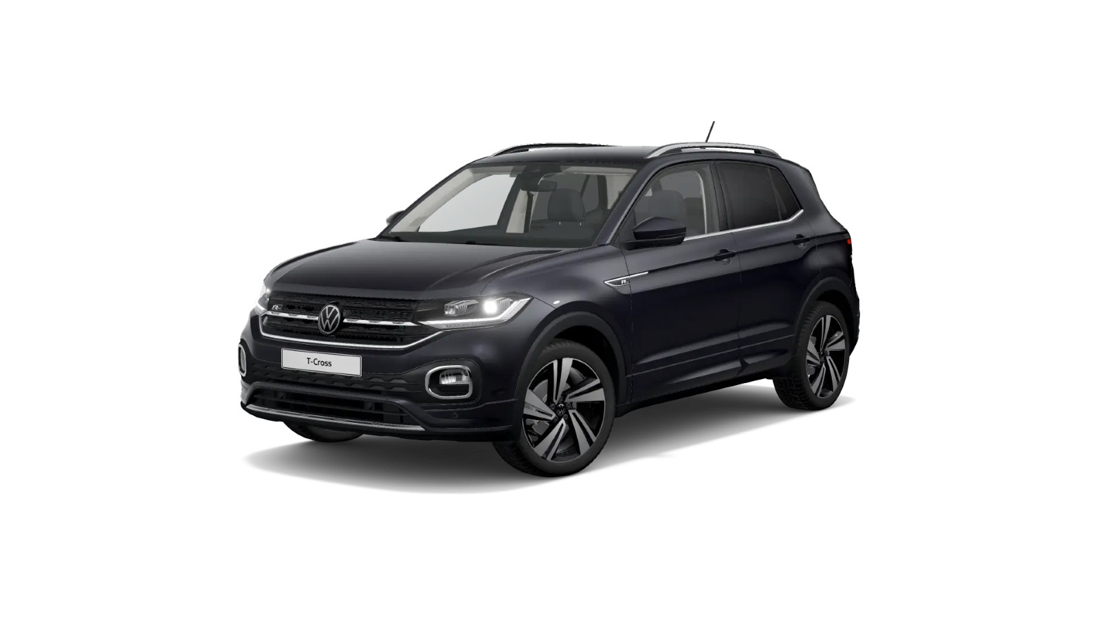 Fahrzeugabbildung Volkswagen T-Cross R-Line 1.5 TSI DSG ACC RFK NAVI CARPLAY LIGHTASSIST