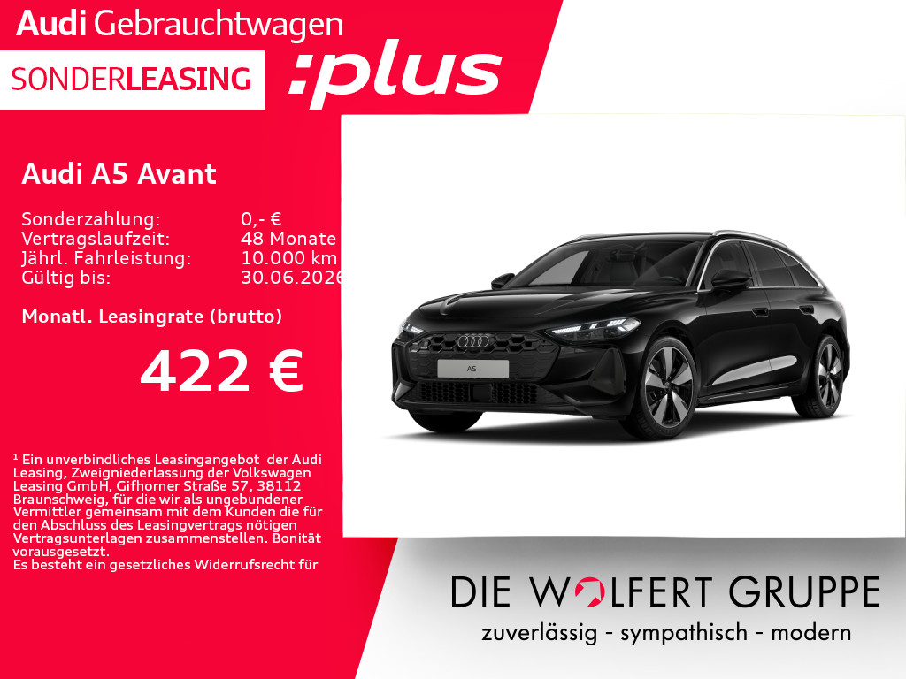 Audi A5 Avant TDI quattro 150 kW S tronic MATRIX*AHK