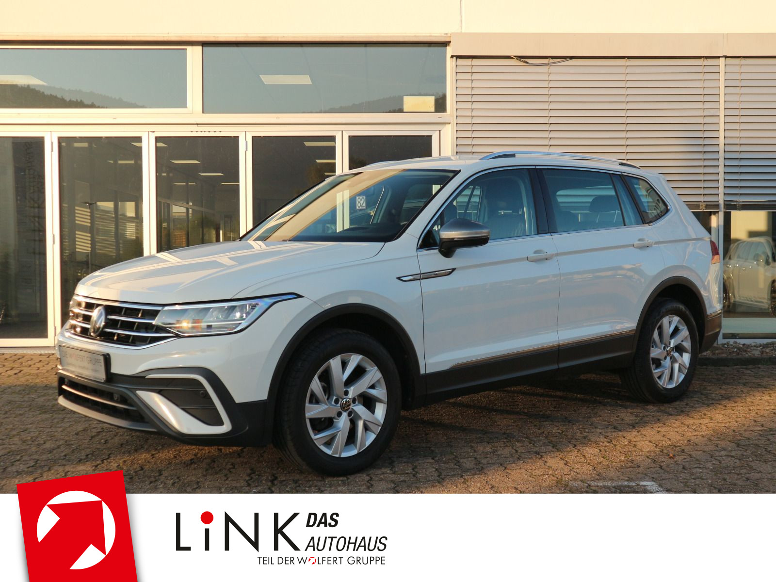Volkswagen Tiguan Allspace Life 2.0 TDI DSG RFK ACC LED NAVI