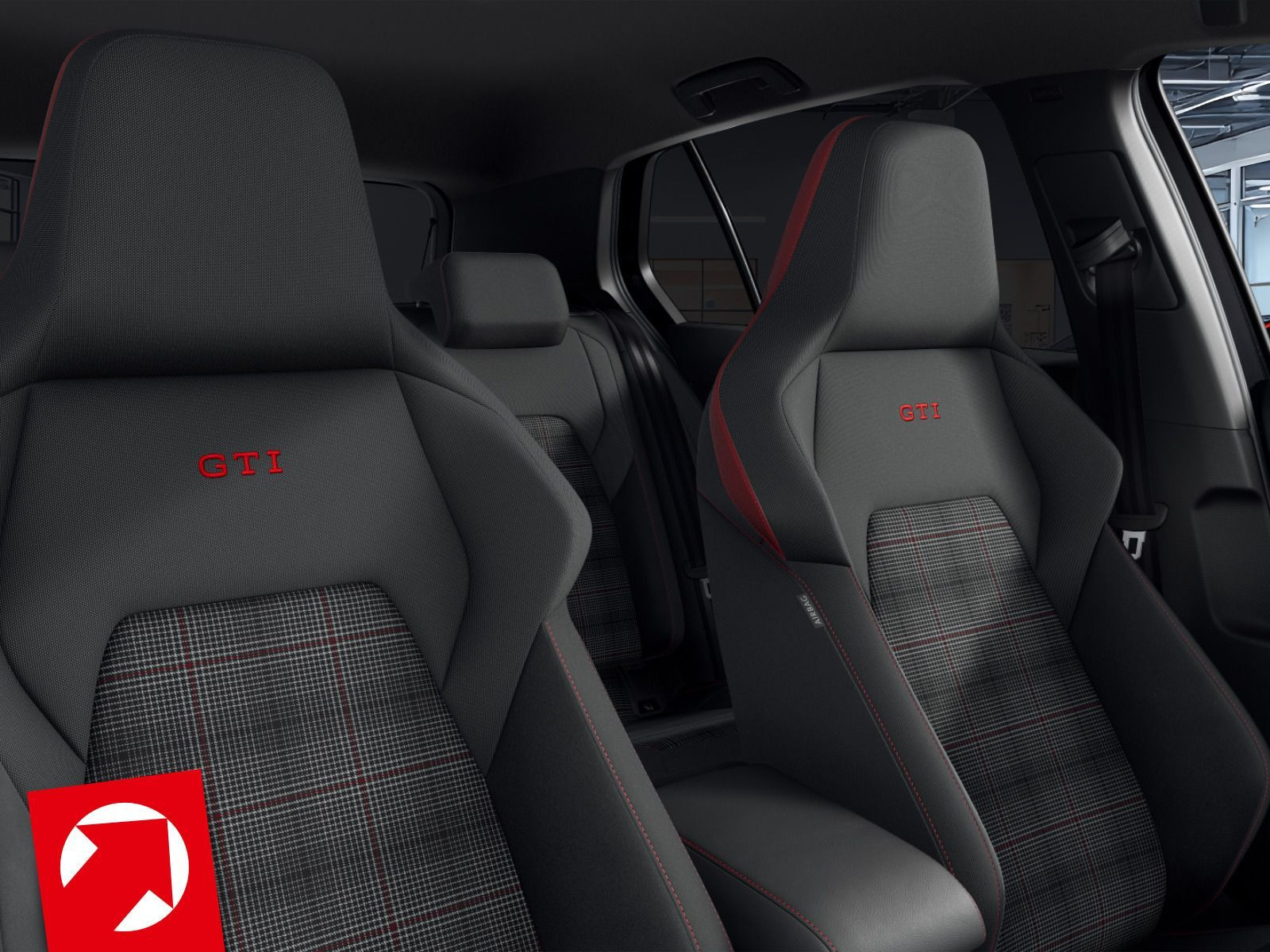 Fahrzeugabbildung Volkswagen Golf GTI 2,0 TSI (265 PS) OPF DSG *WINTERRÄDER*19 ZOLL*MATRIX*BUSINESS-KOMFORT*