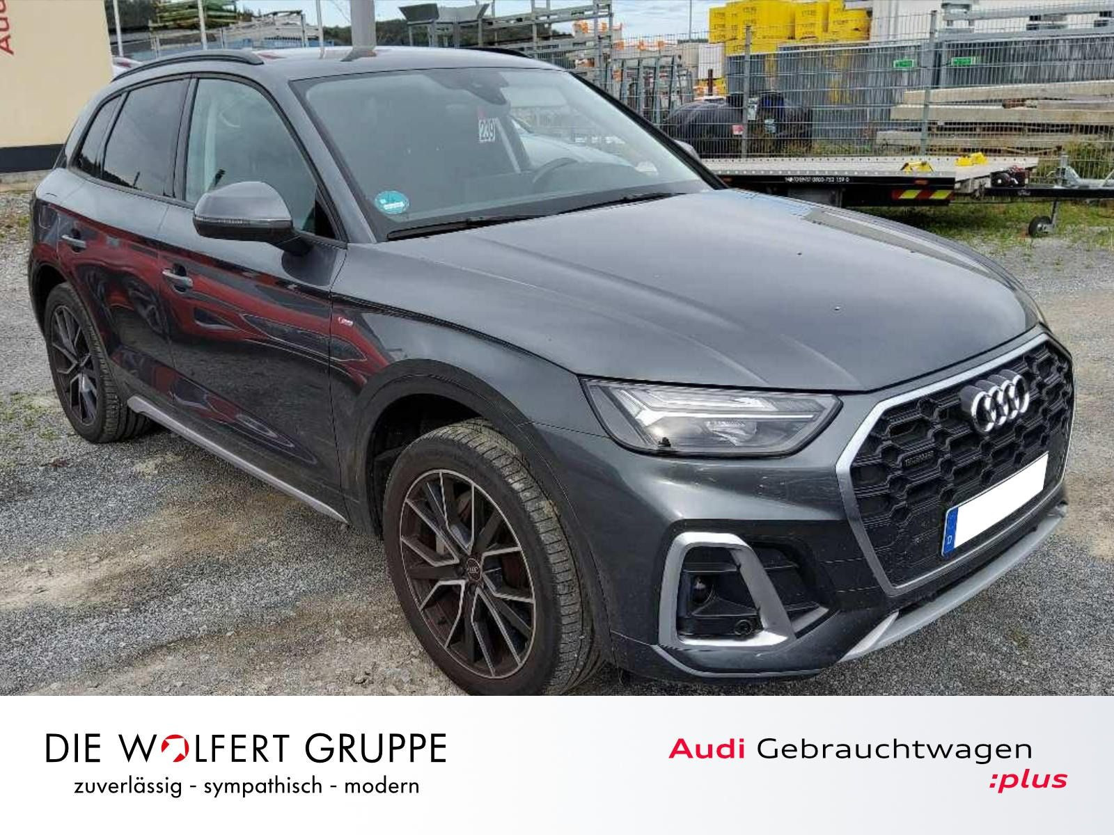 Fahrzeugabbildung Audi Q5 50 TFSI e quattro S line AHK*RFK*NAVI