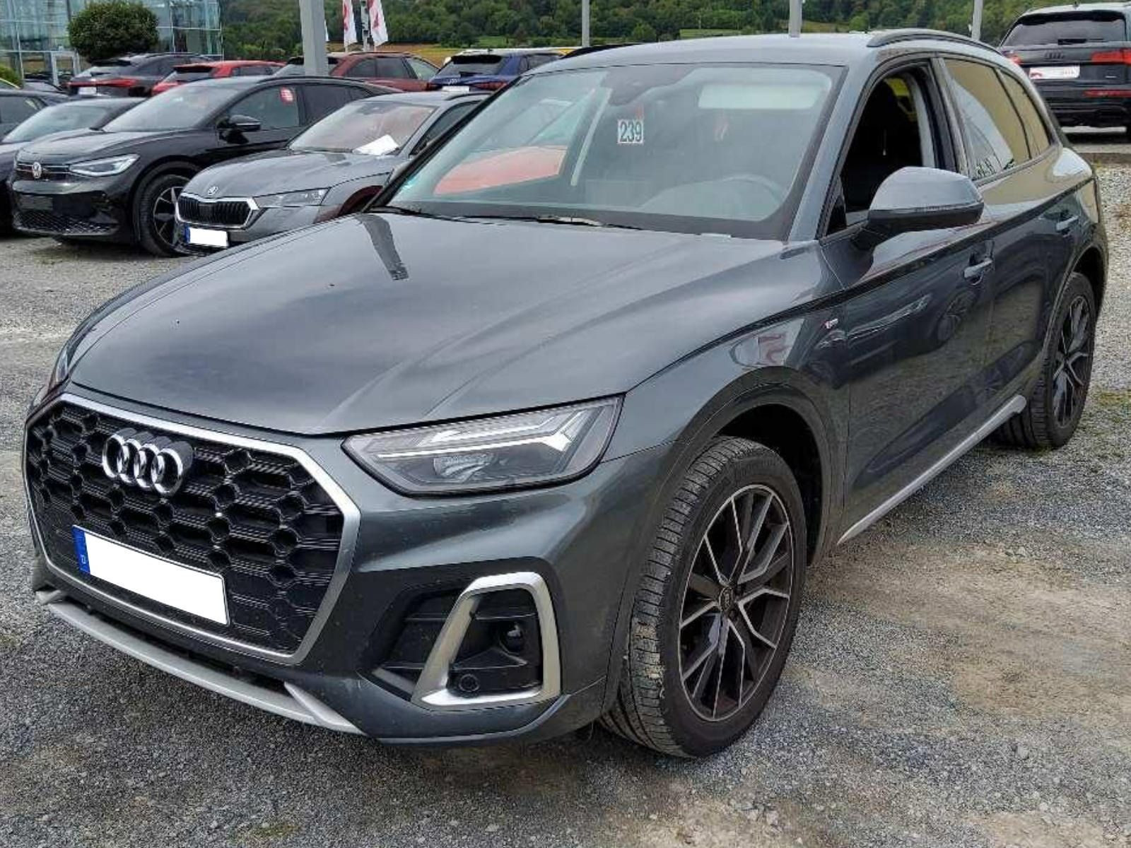 Fahrzeugabbildung Audi Q5 50 TFSI e quattro S line AHK*RFK*NAVI