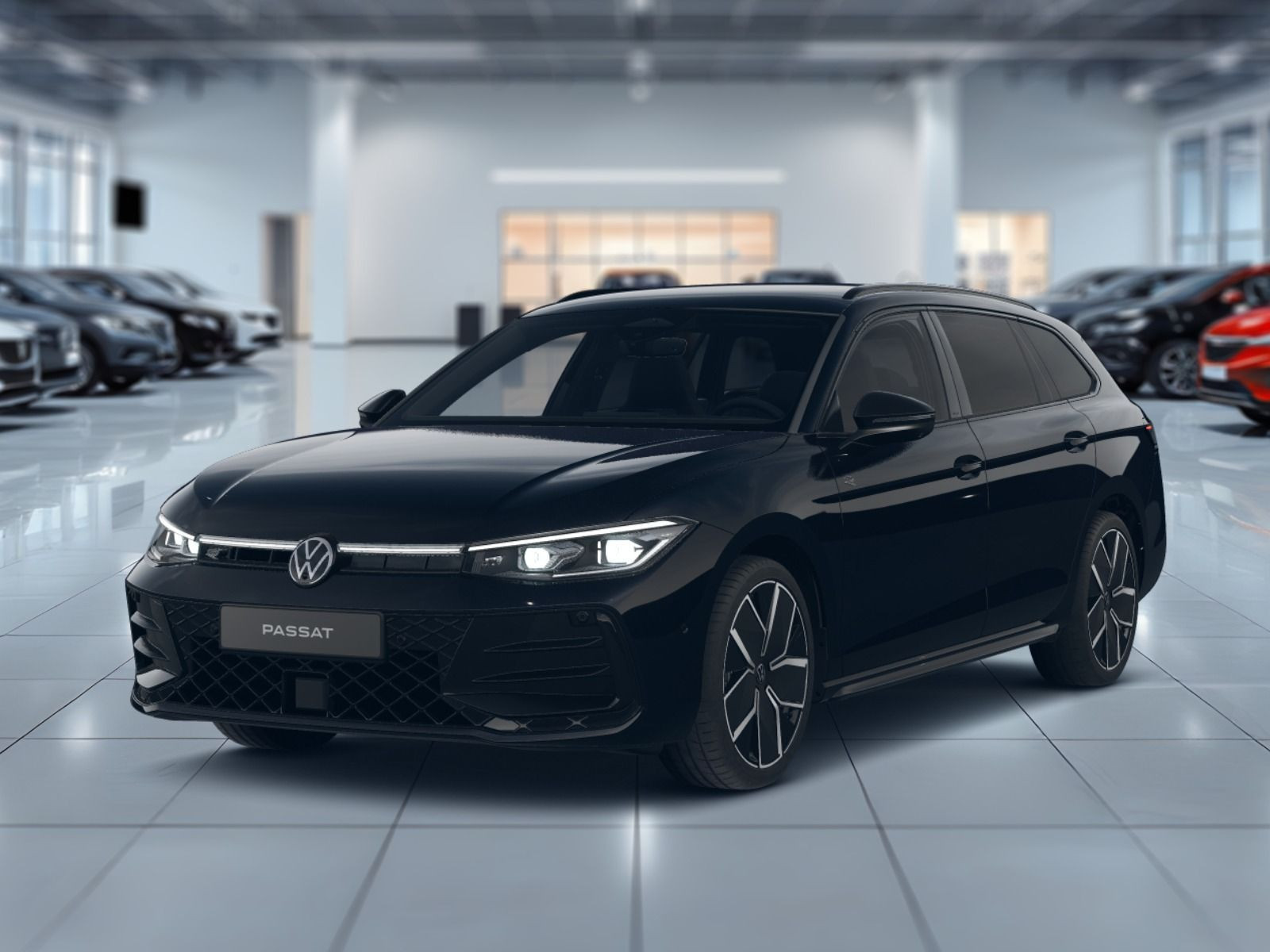 Fahrzeugabbildung Volkswagen Passat R-Line 2,0 TDI SCR 4MOTION (193 PS) DSG *STDHZG*AHK*R-LINE SIGNATURE*