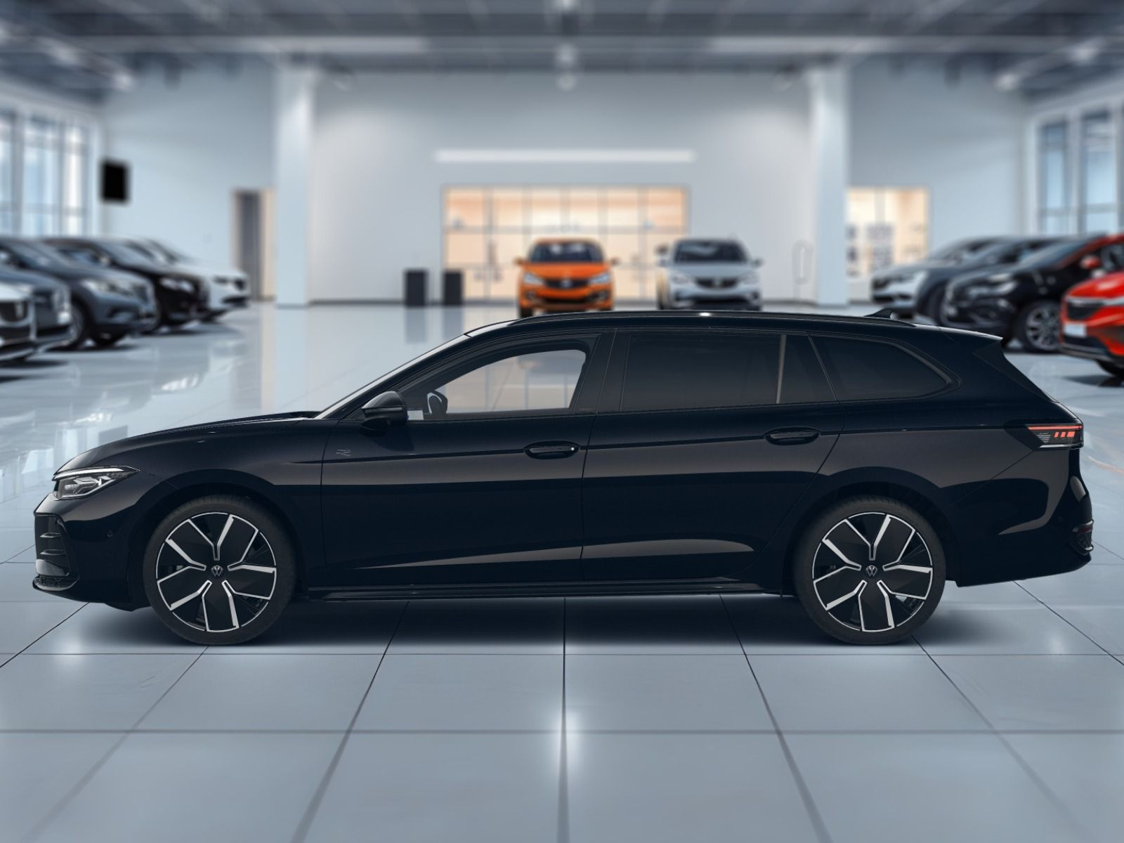 Fahrzeugabbildung Volkswagen Passat R-Line 2,0 TDI SCR 4MOTION (193 PS) DSG *STDHZG*AHK*R-LINE SIGNATURE*