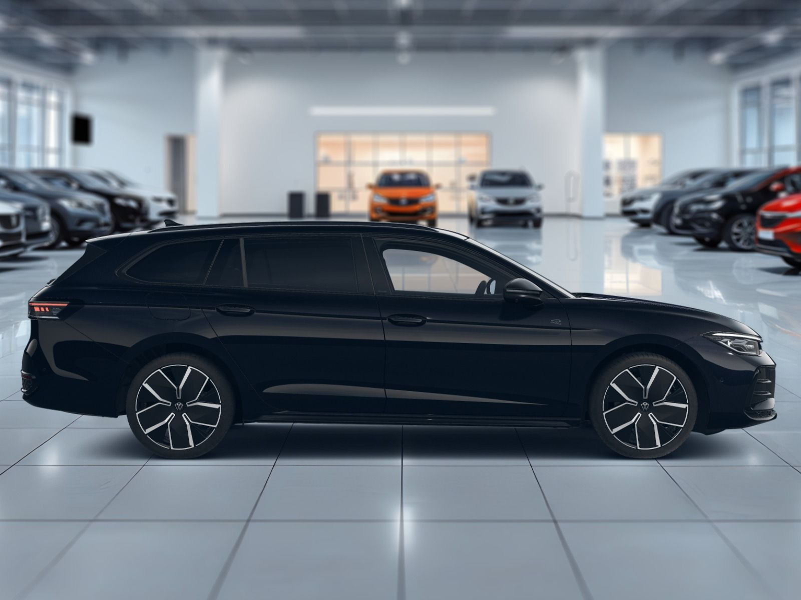 Fahrzeugabbildung Volkswagen Passat R-Line 2,0 TDI SCR 4MOTION (193 PS) DSG *STDHZG*AHK*R-LINE SIGNATURE*