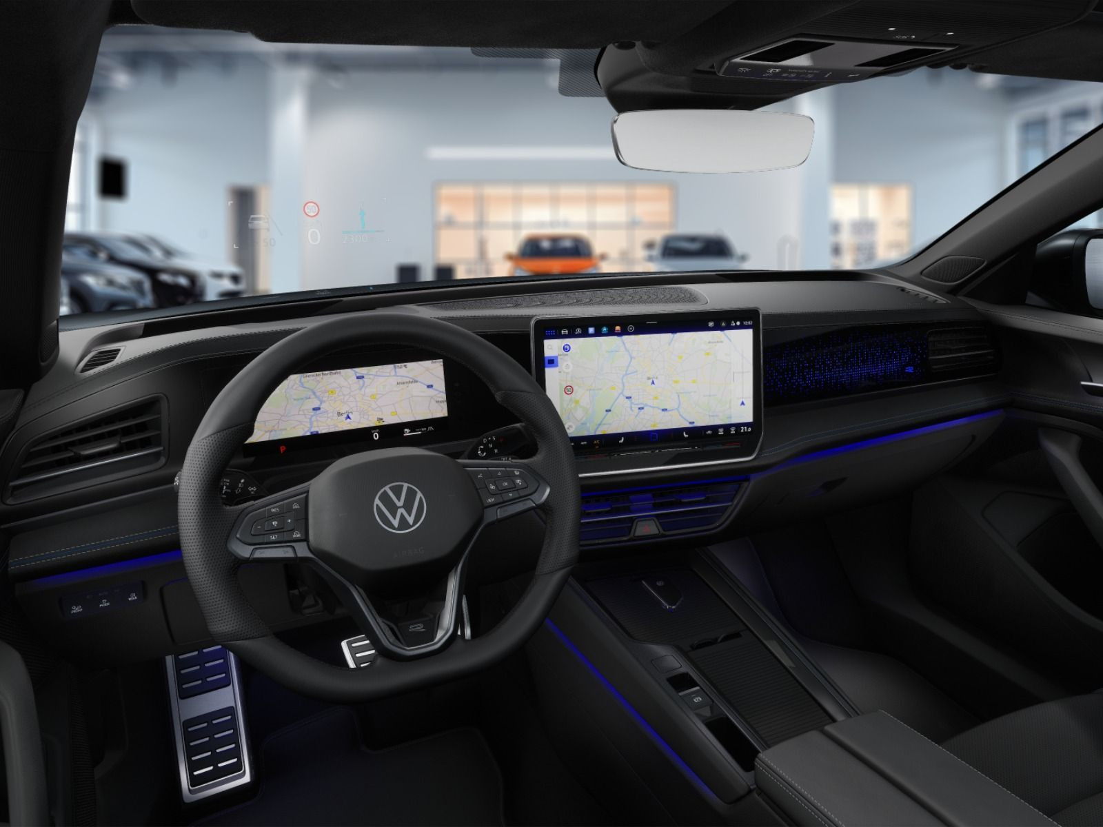 Fahrzeugabbildung Volkswagen Passat R-Line 2,0 TDI SCR 4MOTION (193 PS) DSG *STDHZG*AHK*R-LINE SIGNATURE*