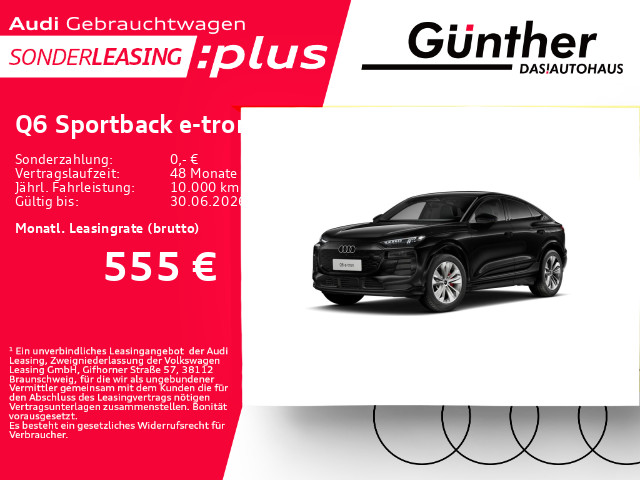 Audi Q6 Sportback e-tron +WINTERRÄDER+360 KAMERA+SPOR