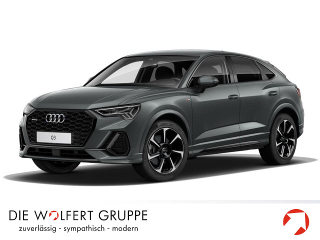 Audi Q3 Sportback 40 TDI quattro S line ACC*360°*B&O