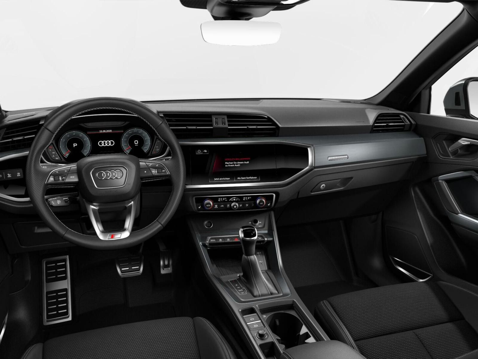 Fahrzeugabbildung Audi Q3 Sportback 40 TDI quattro S line ACC*360°*B&O