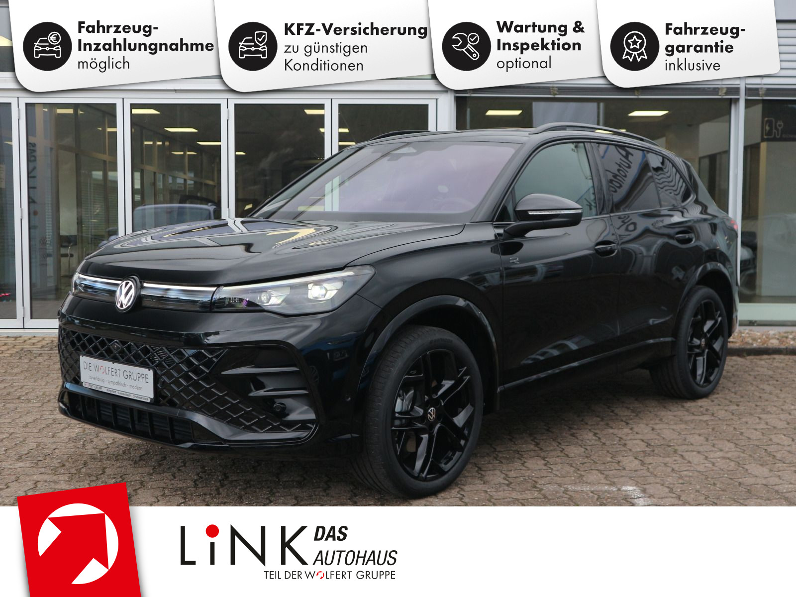 Volkswagen Tiguan R-Line 2,0 TDI SCR 4MOTION (193 PS) DSG *AHK*PANORAMA*STHZ*HARMAN KARDON*