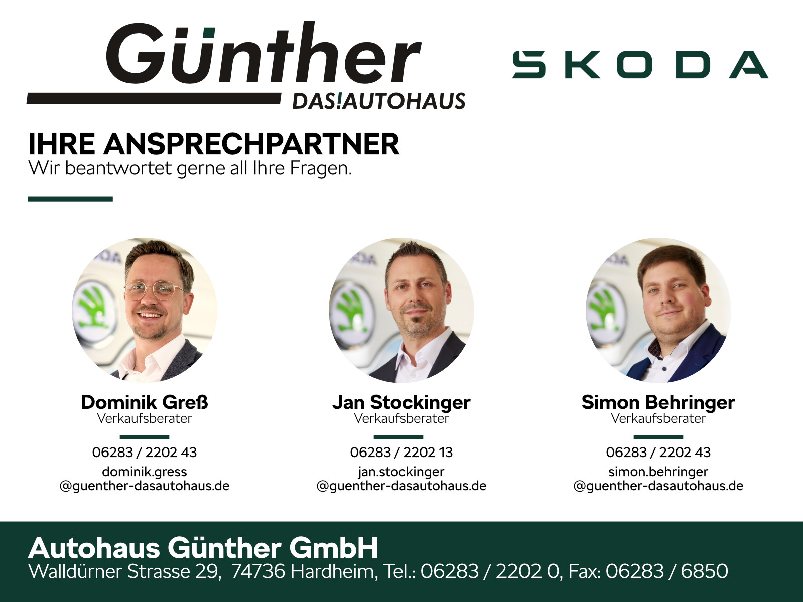 Fahrzeugabbildung SKODA Octavia Combi TOUR 2,0 TDI DSG +AHK+NAVI+MATRIX