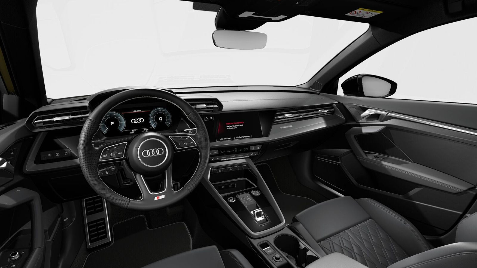 Fahrzeugabbildung Audi A3 Sportback 45 TFSIe S LINE+WINTERRÄD+AHK+LEDER