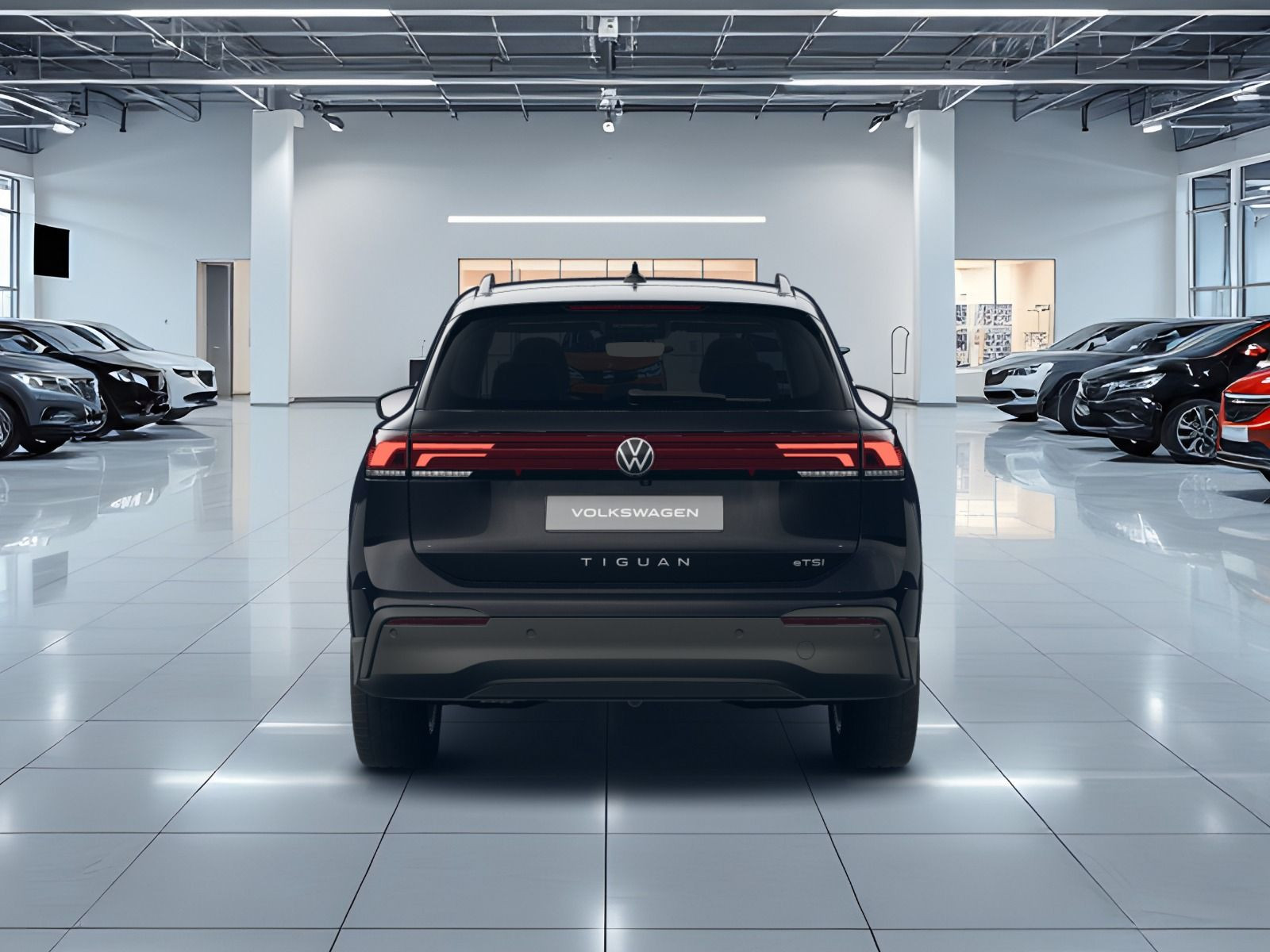 Fahrzeugabbildung Volkswagen Tiguan ENERGY 1,5 eTSI OPF (130 PS) DSG *WINTERRÄDER*NAVI*