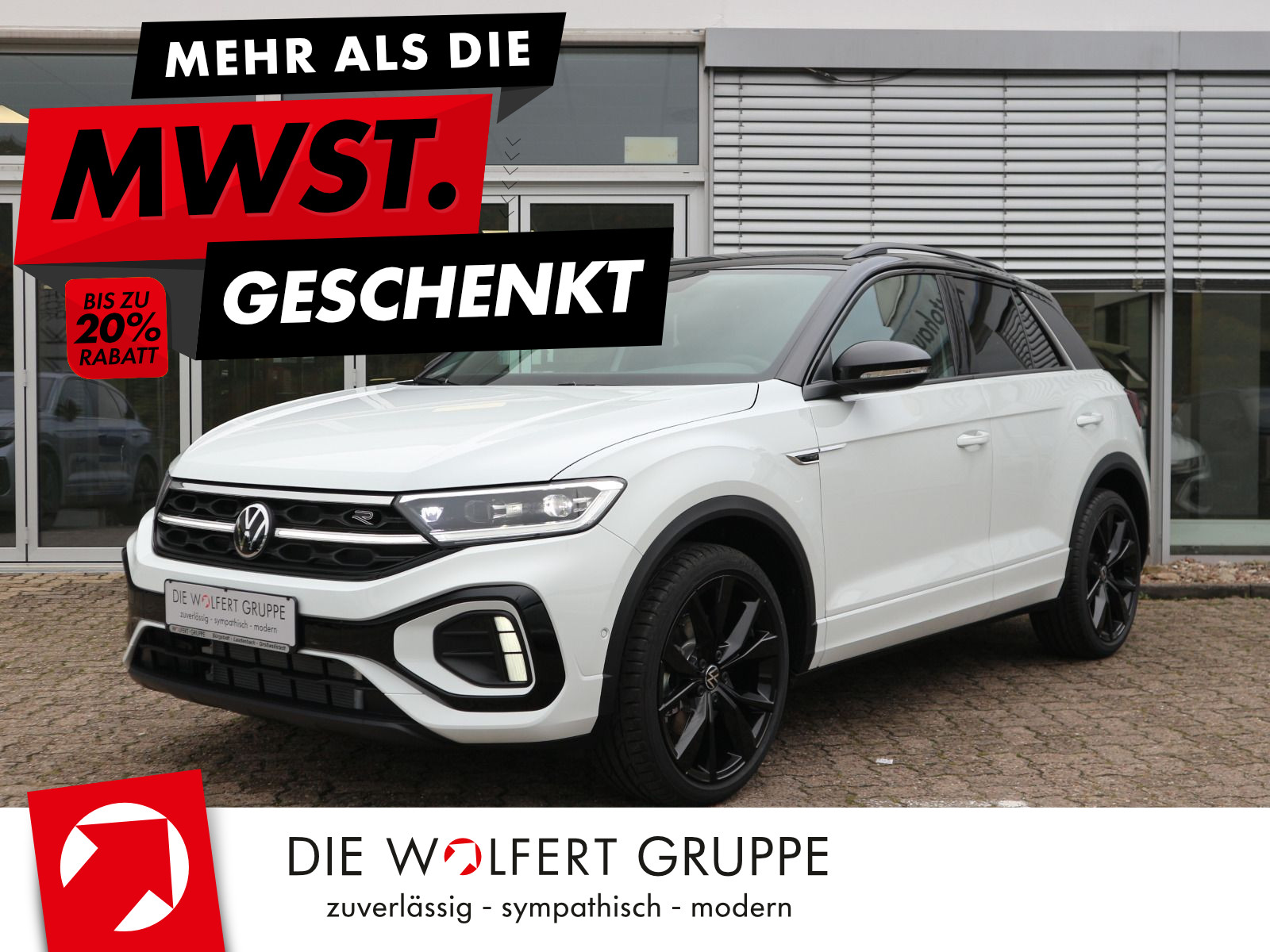 Volkswagen T-Roc R-Line 1.5 TSI OPF (150 PS) DSG *AHK*BLACKSTYLE*WINTERRÄDER*