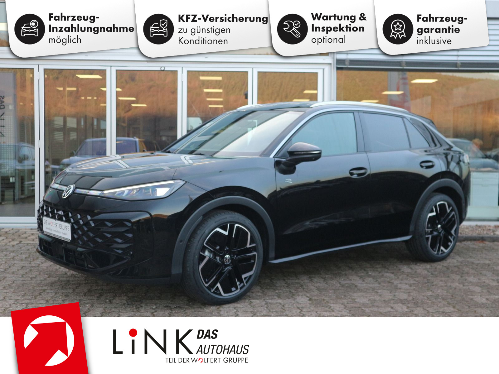 Volkswagen T-Roc R-Line 1.5 eTSI OPF (150 PS) DSG *AHK*WINTERRÄDER*NAVI*NEUES MODELL*