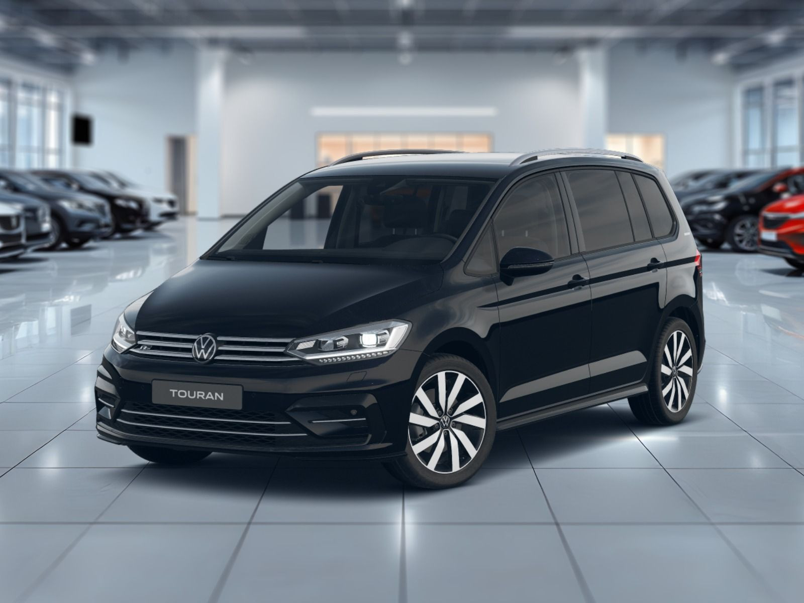 Fahrzeugabbildung Volkswagen Touran ENERGY 1,5 TSI OPF (150 PS) DSG*R-LINE*NAVI*7-SITZER*