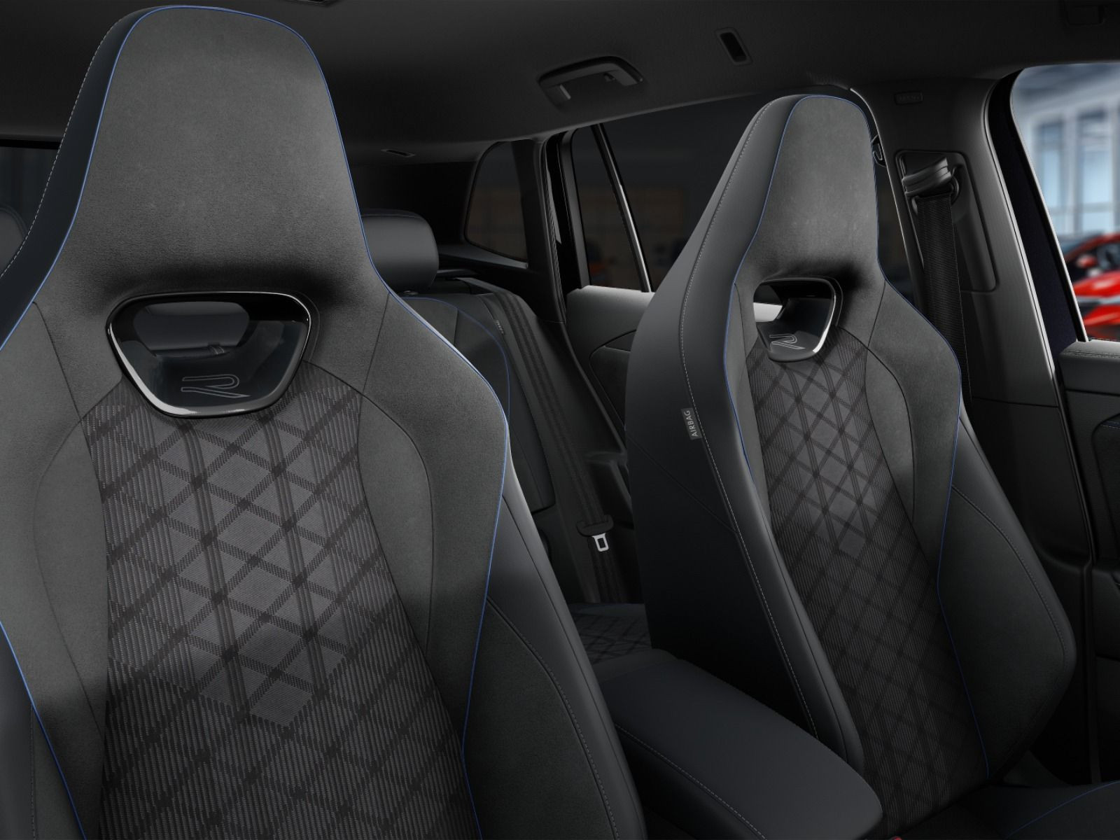 Fahrzeugabbildung Volkswagen Tiguan R-Line 2,0 TSI OPF 4MOTION (204 PS) DSG*AHK*WINTERRÄDER*NAVI*