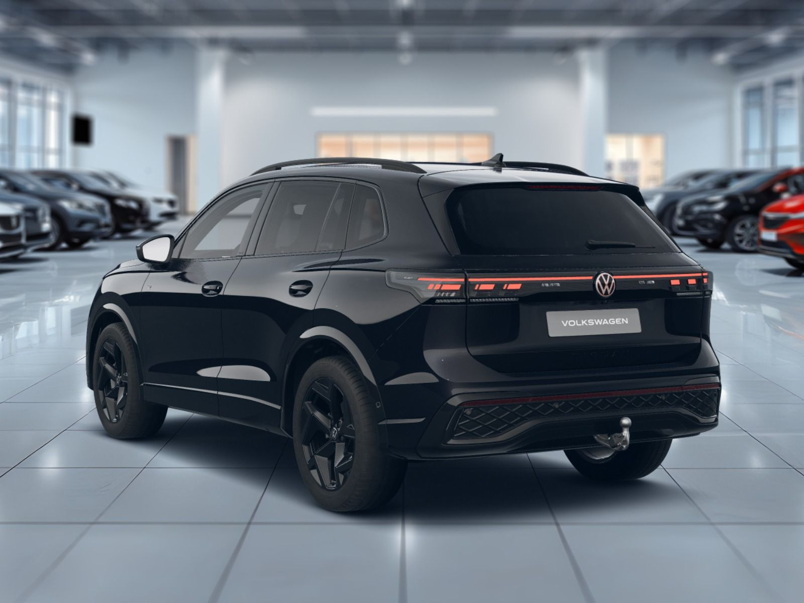 Fahrzeugabbildung Volkswagen Tiguan R-Line 2,0 TSI OPF 4MOTION (204 PS) DSG*AHK*WINTERRÄDER*NAVI*
