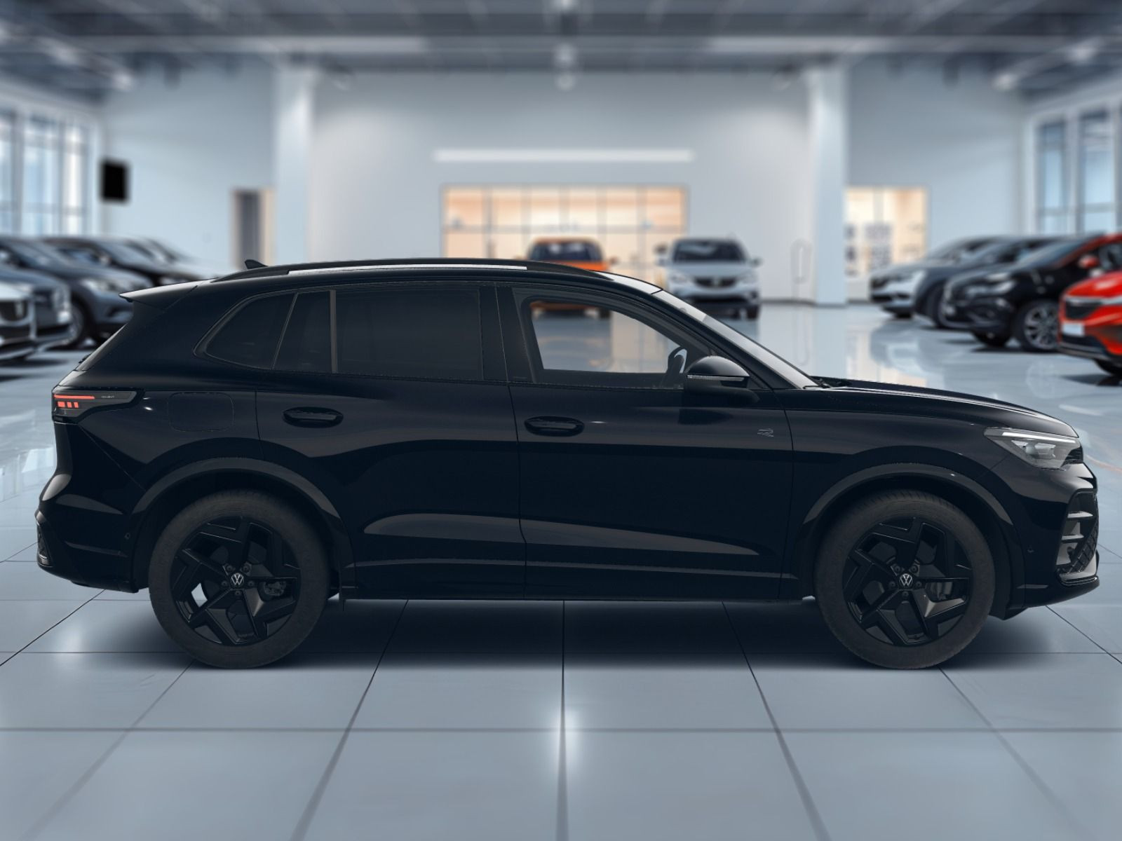 Fahrzeugabbildung Volkswagen Tiguan R-Line 2,0 TSI OPF 4MOTION (204 PS) DSG*AHK*WINTERRÄDER*NAVI*