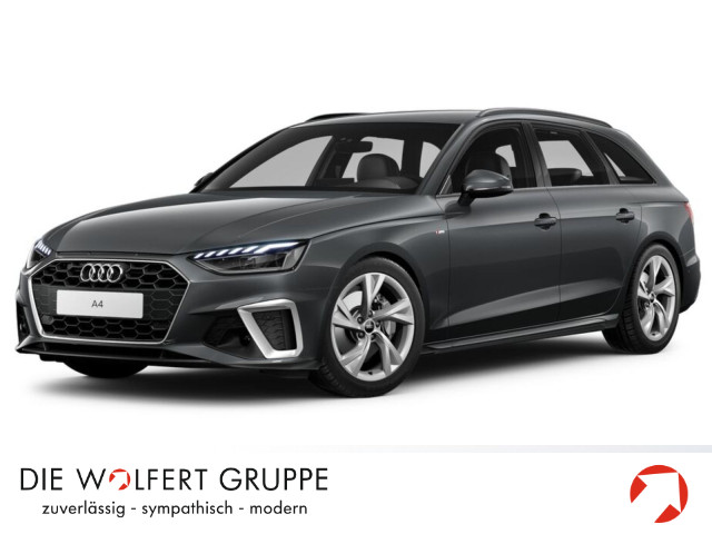 Audi A4 Avant 40 TFSI S line VIRT.COCKPIT* NAVI*SHZ