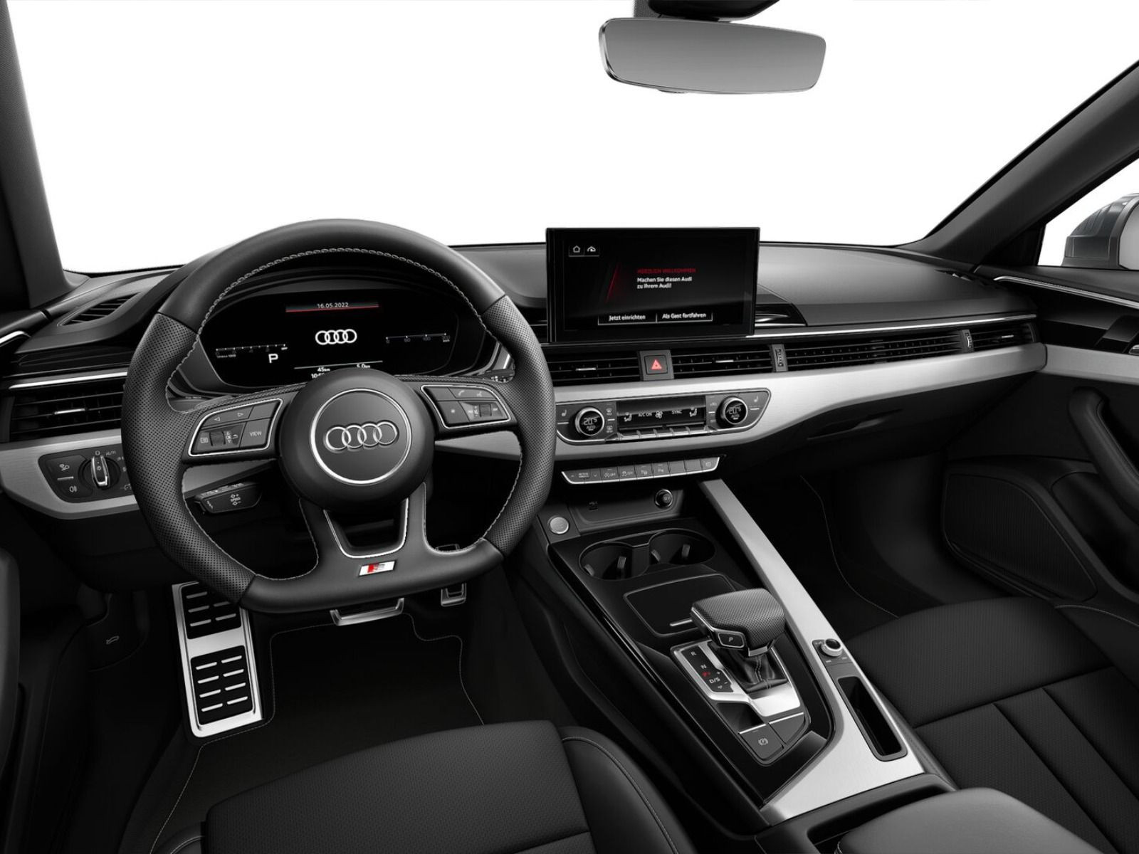 Fahrzeugabbildung Audi A4 Avant 40 TFSI S line VIRT.COCKPIT* NAVI*SHZ