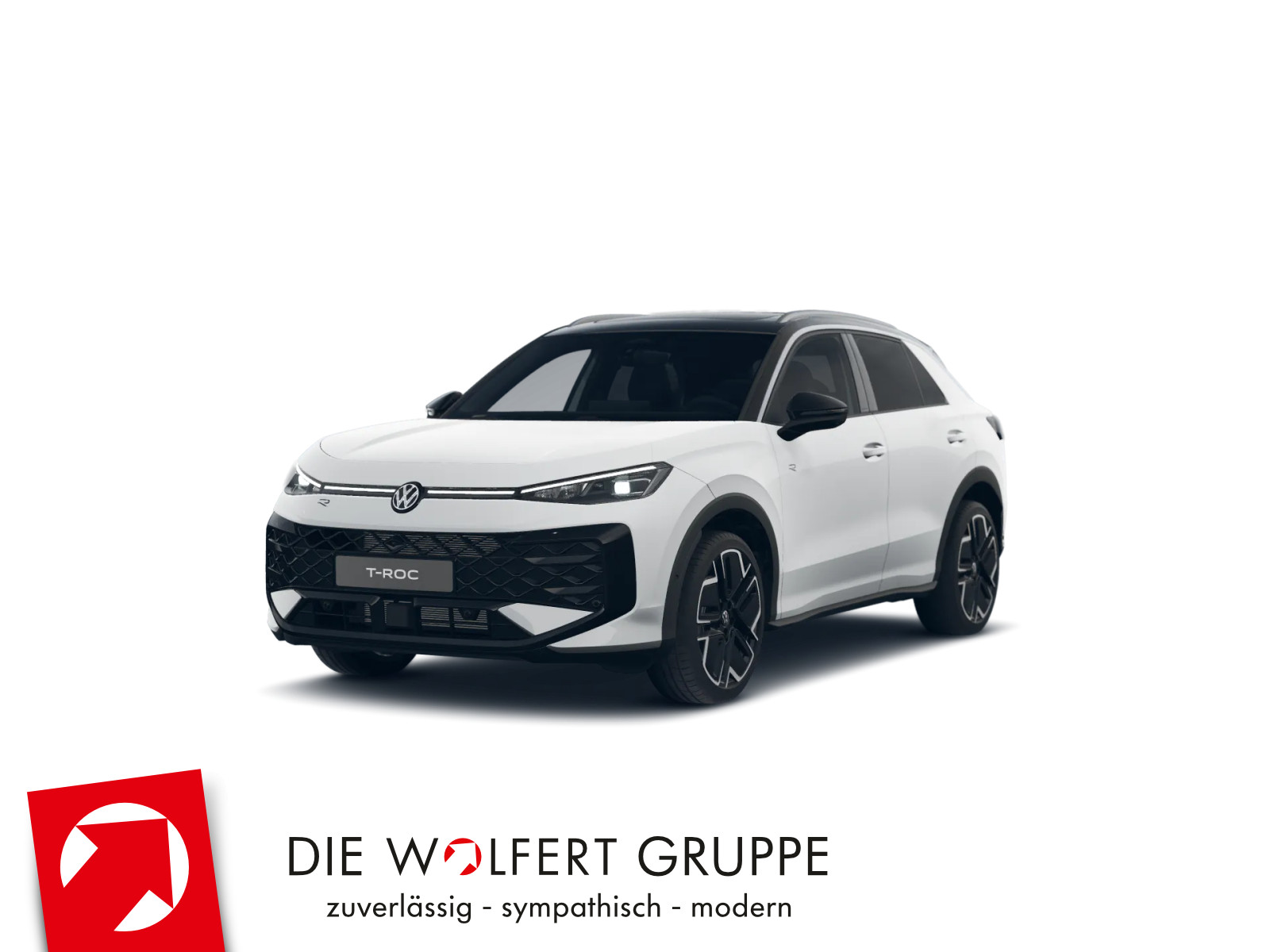 Volkswagen T-Roc R-Line 1.5 eTSI OPF (150 PS) DSG *AHK*PANORAMA*NAVI*