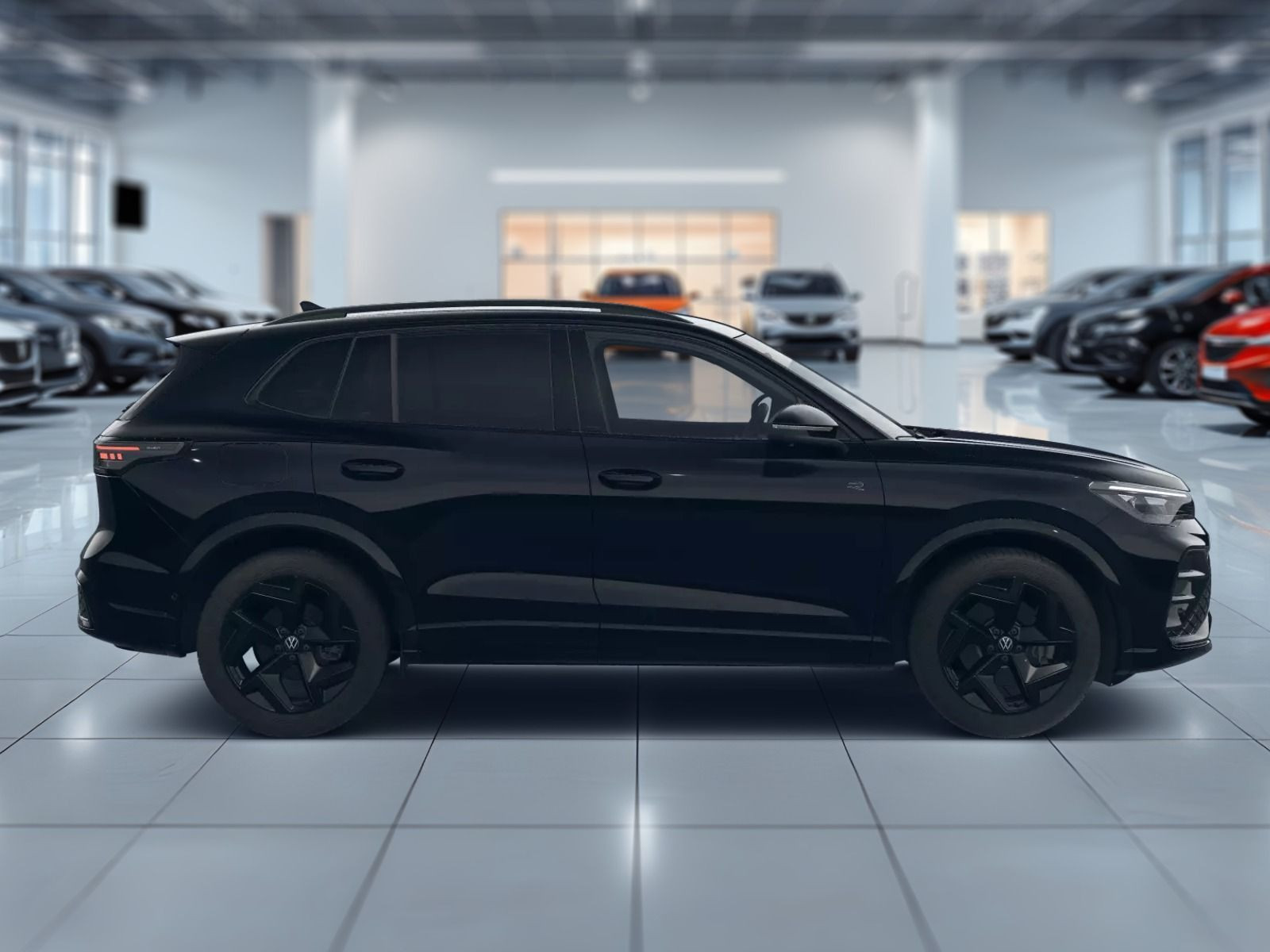 Fahrzeugabbildung Volkswagen Tiguan R-Line 2,0 l TDI SCR 4MOTION (193 PS) DSG*WINTERRÄDER*AHK*STHZG*