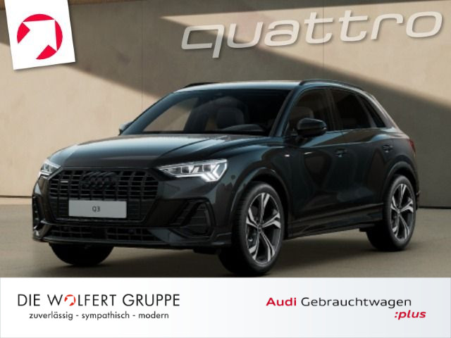 Audi Q3 S line 40 TFSI quattro S tronic*MATRIX*AHK*