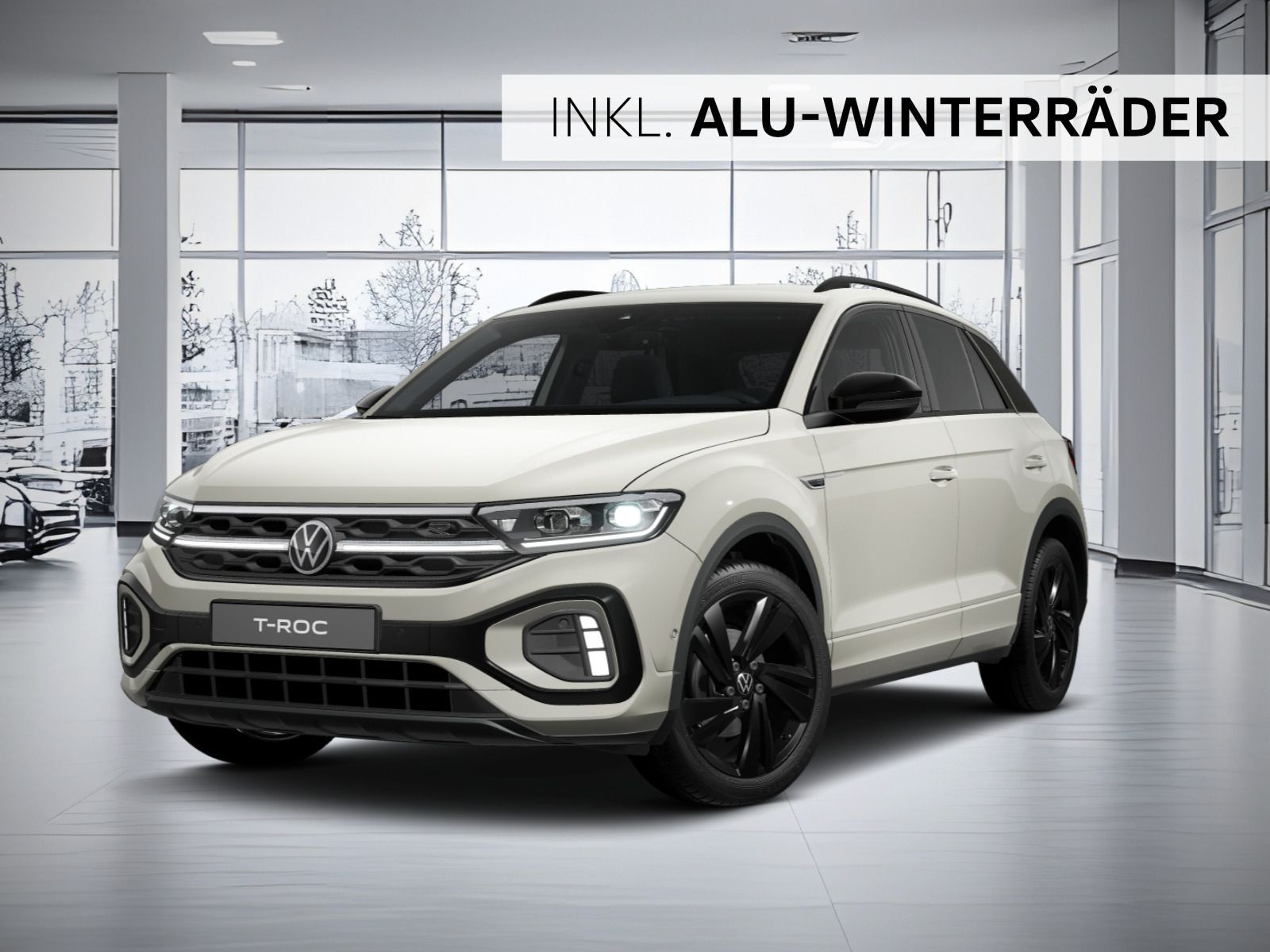 Fahrzeugabbildung Volkswagen T-Roc R-Line 1.5 l TSI OPF (150 PS) DSG*AHK*WINTERRÄDER*NAVI*RFK*