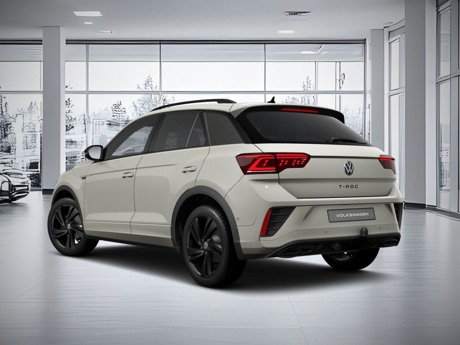 Fahrzeugabbildung Volkswagen T-Roc R-Line 1.5 l TSI OPF (150 PS) DSG*AHK*WINTERRÄDER*NAVI*RFK*