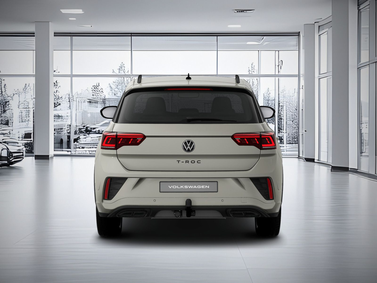 Fahrzeugabbildung Volkswagen T-Roc R-Line 1.5 l TSI OPF (150 PS) DSG*AHK*WINTERRÄDER*NAVI*RFK*