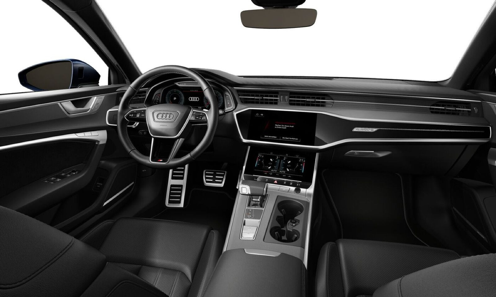 Fahrzeugabbildung Audi A6 Avant 40 TDI QUATTRO S LINE+WINTERRÄ+SITZBELÜ