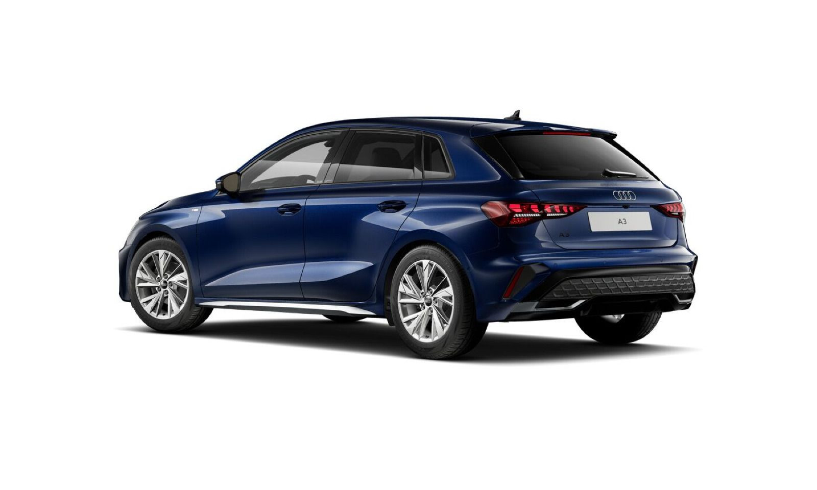 Fahrzeugabbildung Audi A3 Sportback S LINE+WINTERRÄDER+HEAD UP+KAMERA+