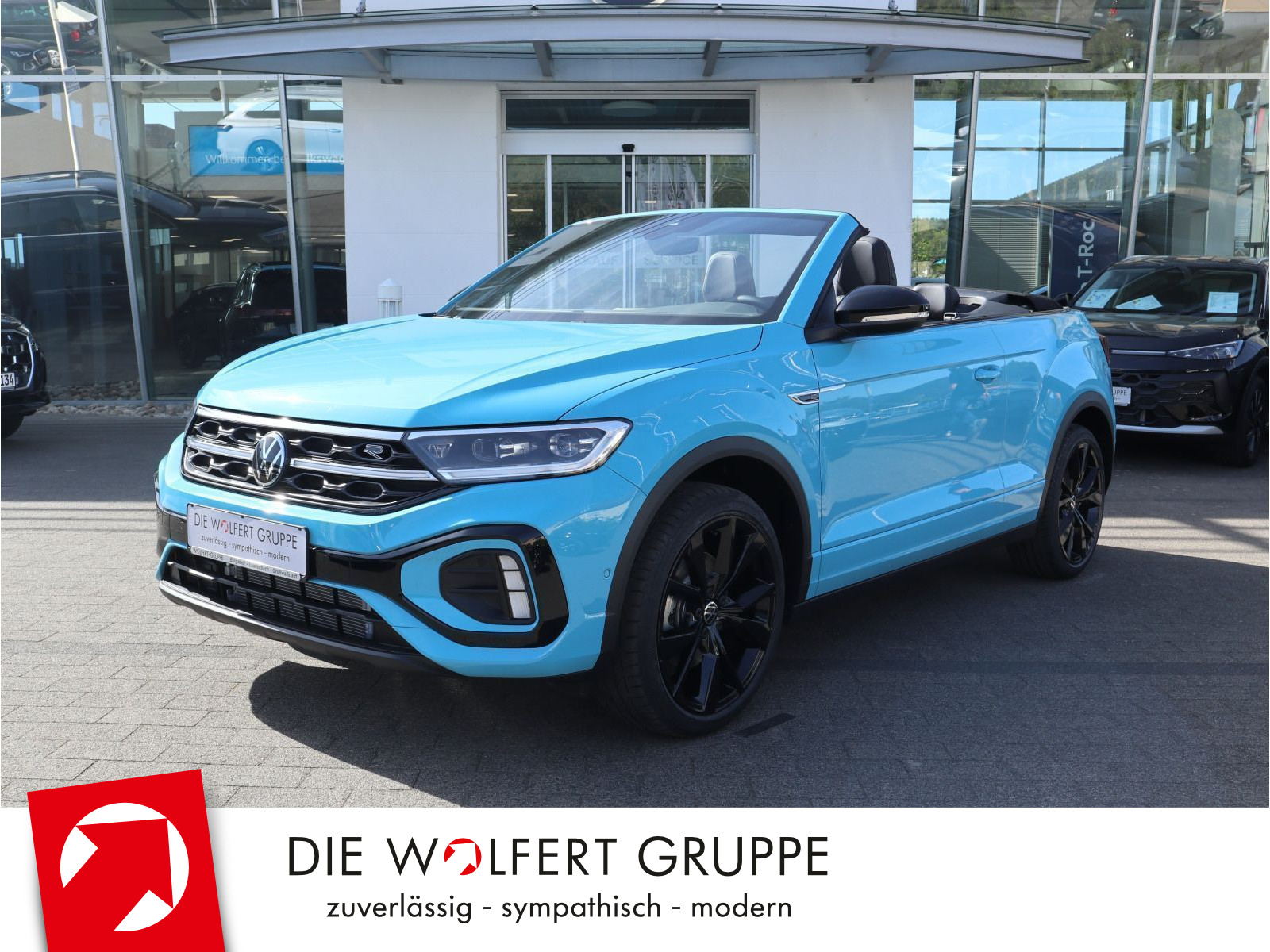 Volkswagen T-Roc Cabriolet R-Line 1.5 TSI OPF (150 PS) DSG *AHK*NAVI*BLACKSTYLE*