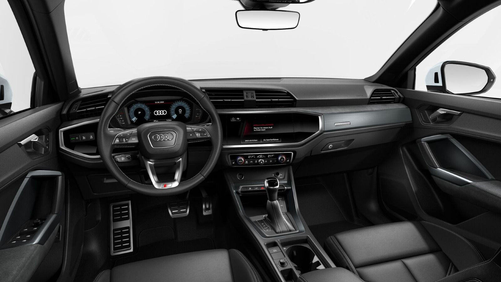 Fahrzeugabbildung Audi Q3 40 TFSI QUATTRO S-LINE+LEDER+PANORAMA+LED+