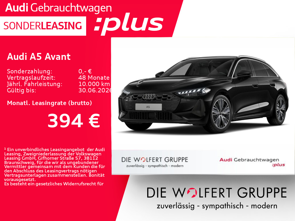 Audi A5 Avant TDI 150 kW S tronic PANO*AHK*KAMERA