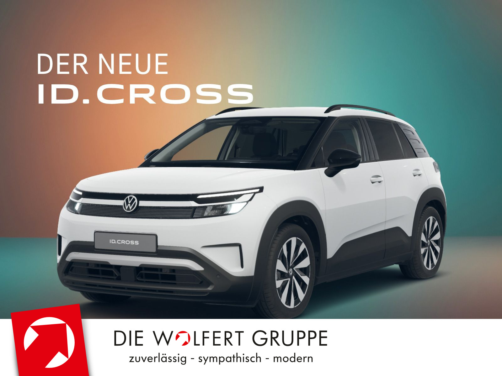 Volkswagen ID. Cross Life 155kW (211 PS) 52 kWh 1-Gang-Automatik*AHK*NAVI*