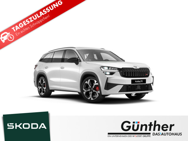 SKODA Kodiaq RS 2.0 TSI 4x4 +AHK+HEAD-UP+PANO+7SITZE