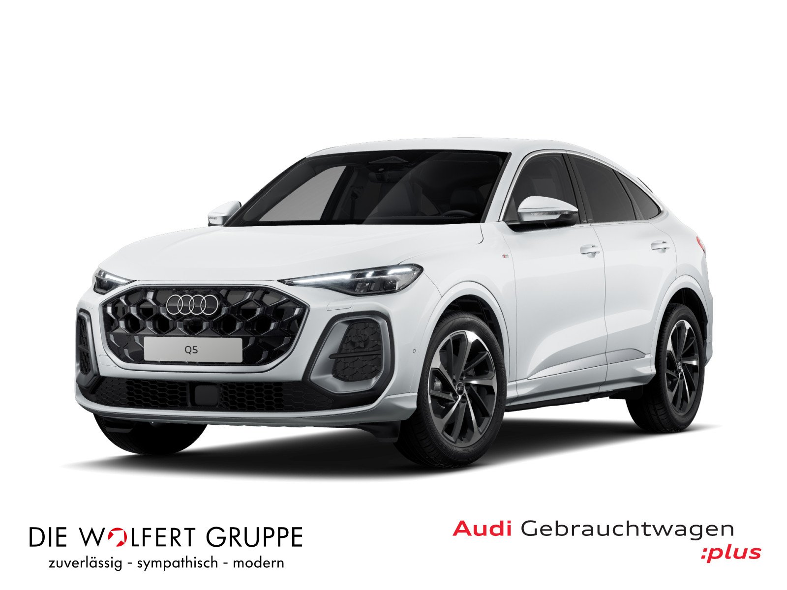 Audi Q5 Sportback S line TFSI quattro S tronic KAMERA
