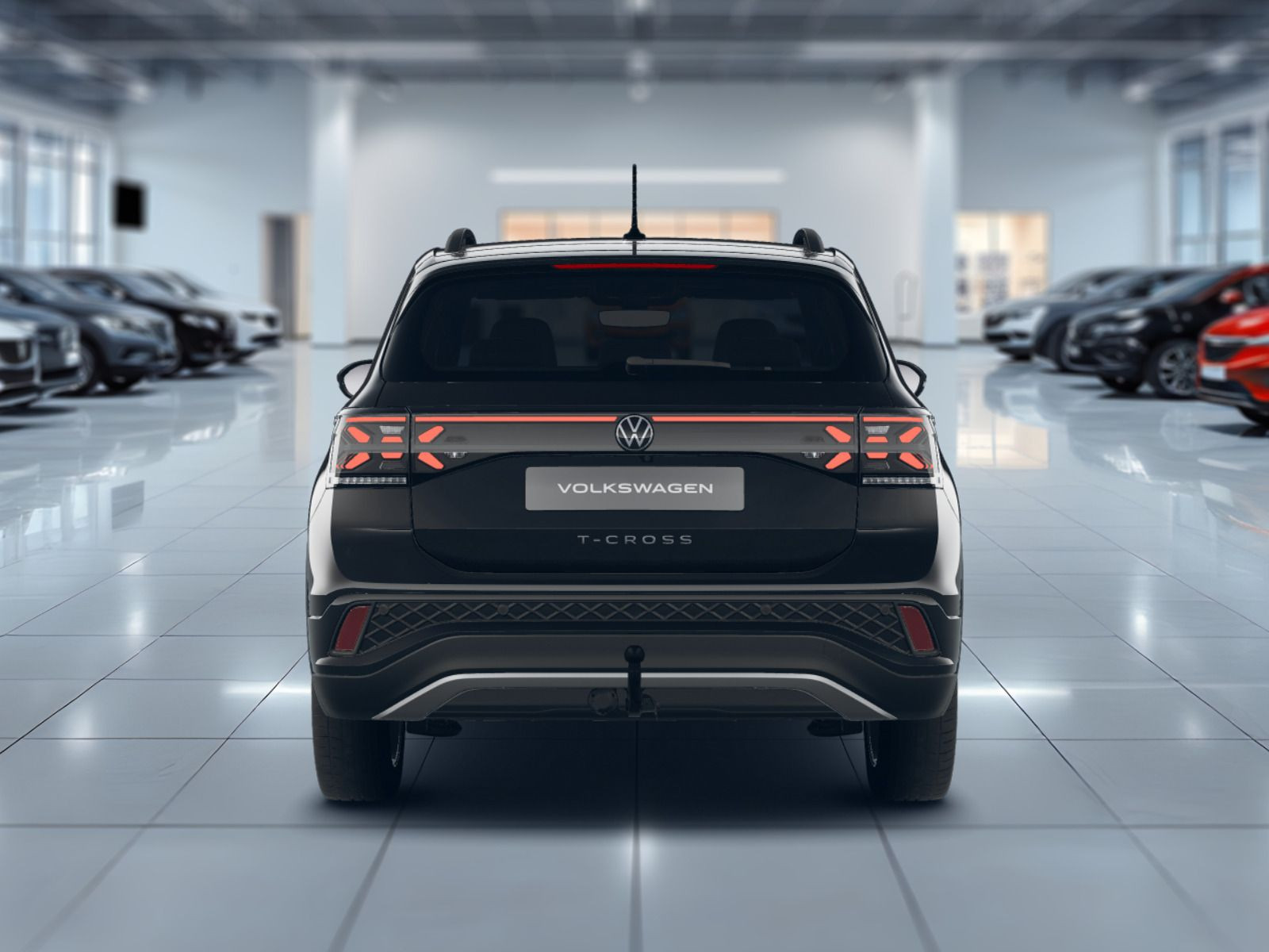 Fahrzeugabbildung Volkswagen T-Cross R-Line 1.5 TSI ACT OPF (150 PS) DSG*AHK*NAVI*ALLWETTER*