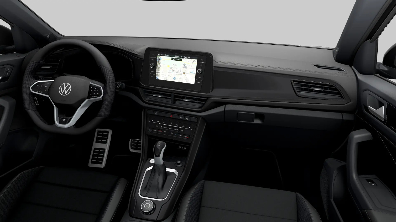 Fahrzeugabbildung Volkswagen T-Roc R-Line 2.0 TSI DSG 4M AHK RFK BLACK BEATS