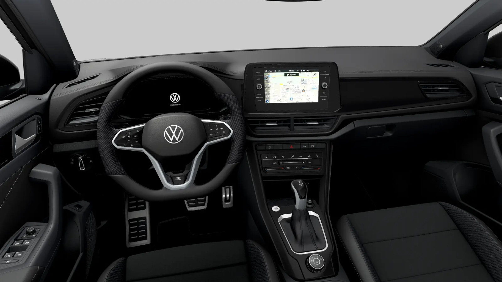 Fahrzeugabbildung Volkswagen T-Roc R-Line 2.0 TSI DSG 4M AHK RFK BLACK BEATS