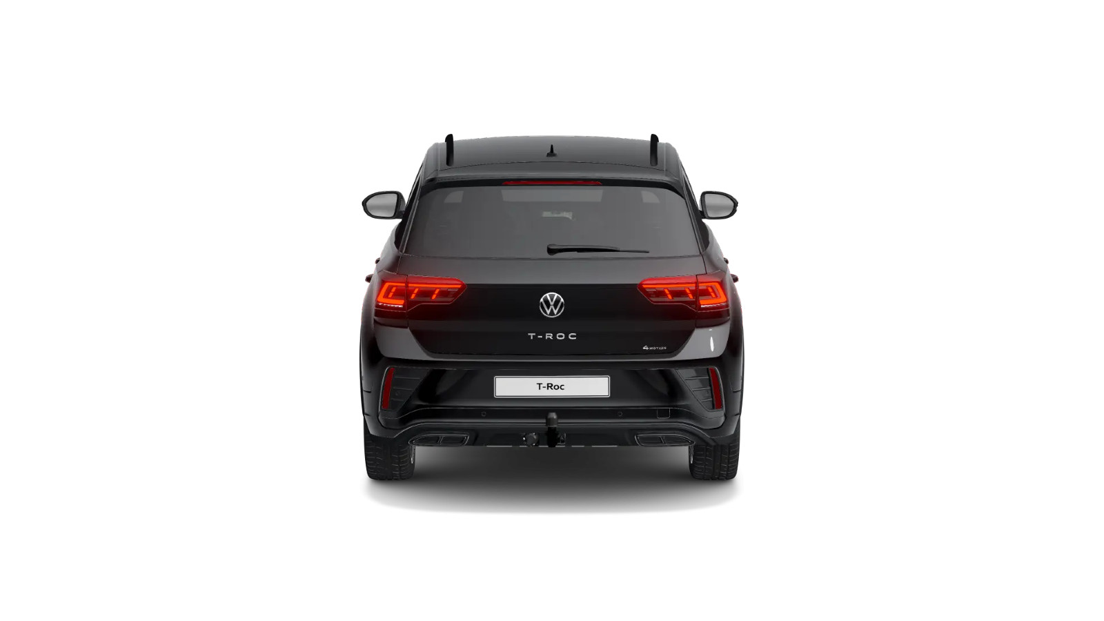 Fahrzeugabbildung Volkswagen T-Roc R-Line 2.0 TSI DSG 4M AHK RFK BLACK BEATS