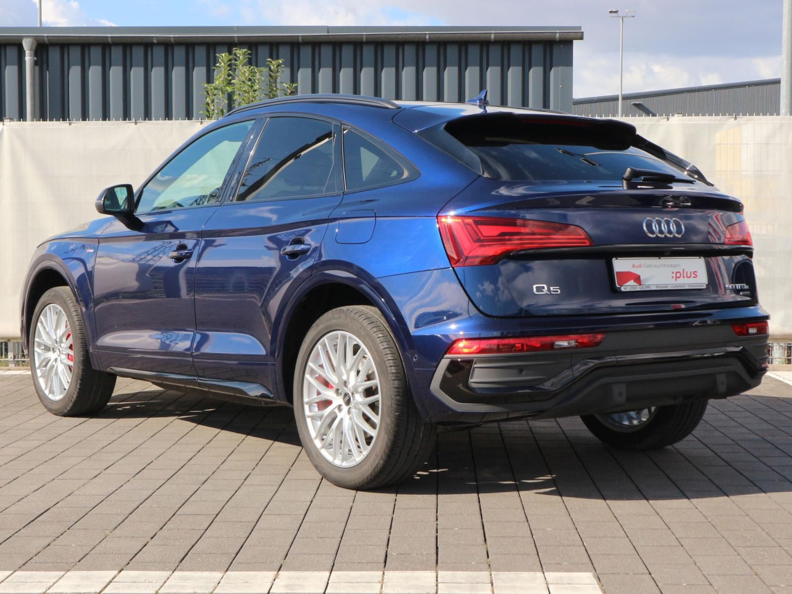 Fahrzeugabbildung Audi Q5 Sportback S line 50 TFSI e quattro 360°*ACC
